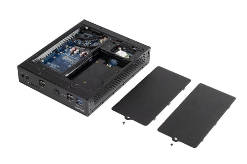 Mini PC Barebone Shuttle XPС slim DS20U 1.3L Intel SoC DDR4 PCIe SATA III