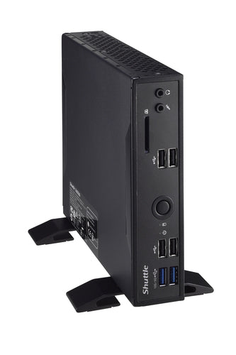 Mini PC Barebone Shuttle XPС slim DS20U 1.3L Intel SoC DDR4 PCIe SATA III