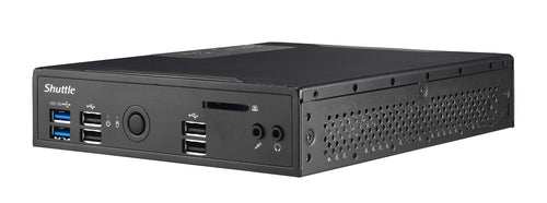 Mini PC Barebone Shuttle XPС slim DS20U 1.3L Intel SoC DDR4 PCIe SATA III