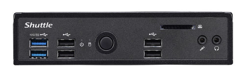 Mini PC Barebone Shuttle XPС slim DS20U 1.3L Intel SoC DDR4 PCIe SATA III