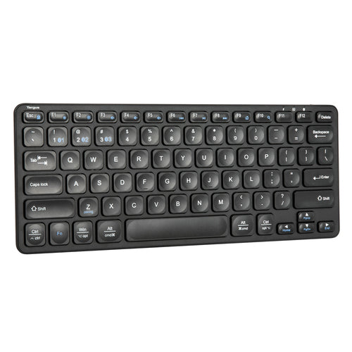 Targus AKM620AMUS Kabellose Tenkeyless-Tastatur mit Maus – Schwarz