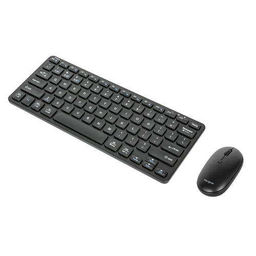 Targus AKM620AMUS Kabellose Tenkeyless-Tastatur mit Maus – Schwarz