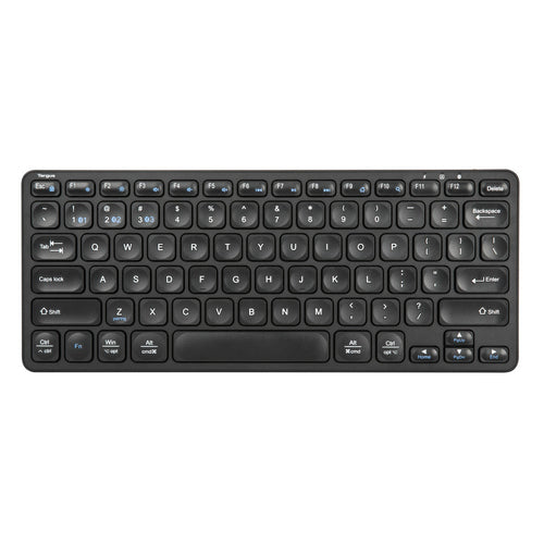 Targus AKM620AMUS Kabellose Tenkeyless-Tastatur mit Maus – Schwarz