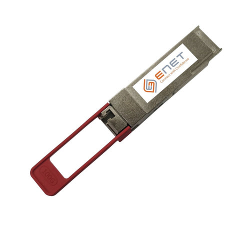 eNet Components E100G-QSFP28-BXD-10KM-ENC network transceiver module