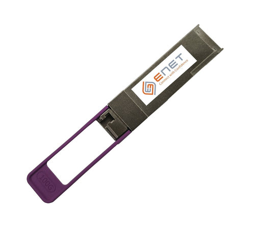 eNet Components JNP-QSFP-100G-BXU-ENC network transceiver module