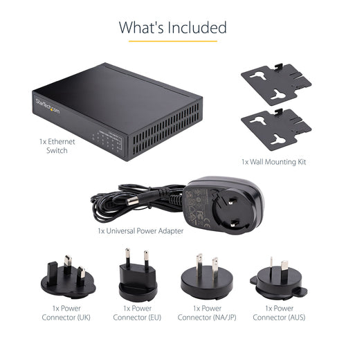 StarTech.com DS52000 network switch