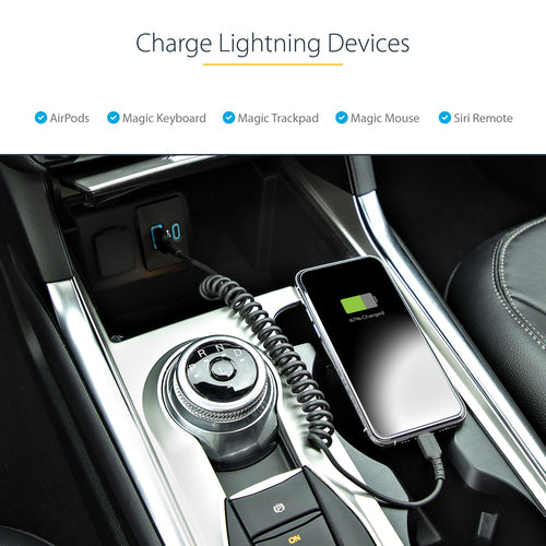 StarTech.com RUSB2ALT50CMBC lightning cable