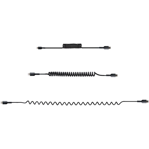 StarTech.com USB C to Lightning Cable 20in/50cm - MFi Certified, Heavy Duty, Black