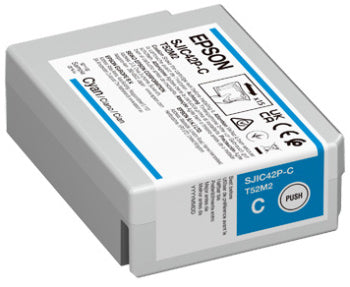 Epson SJIC42P-C ink cartridge