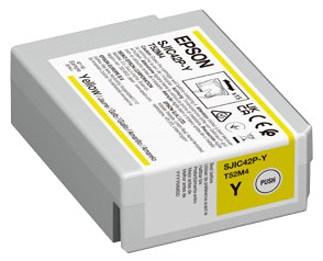 Epson SJIC42P-Y ink cartridge