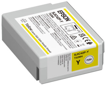 Epson SJIC42P-Y ink cartridge
