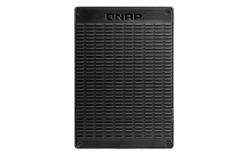 QNAP QDA-UMP4 M.2 to 2.5 Inch SSD Enclosure - Black