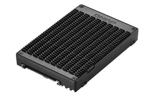 QNAP QDA-UMP4 M.2 to 2.5 Inch SSD Enclosure - Black