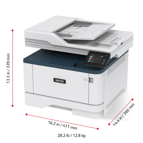 Multifunction Printer Xerox B315 Mono Laser A4 600x600 DPI