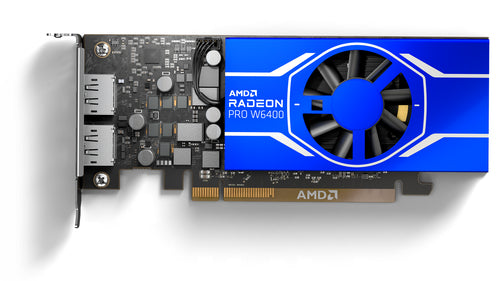 Graphics Card AMD Radeon PRO W6400 4GB GDDR6 PCIe x4 4.0 - 100-300000262