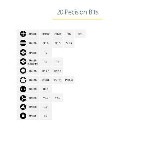 StarTech.com CTK20PCEDRIVE power screwdriver/impact driver