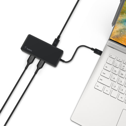 Belkin INC008TTBK laptop dock/port replicator