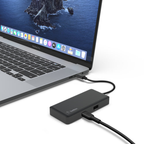 Belkin INC008TTBK laptop dock/port replicator