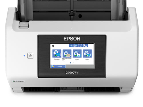 Dokumentenscanner Epson WorkForce DS-790WN 600 DPI 24/30 Bit Schnelles Scannen