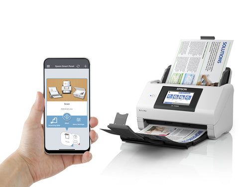 Dokumentenscanner Epson WorkForce DS-790WN 600 DPI 24/30 Bit Schnelles Scannen