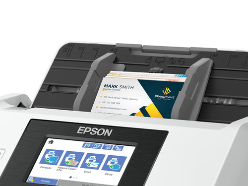 Dokumentenscanner Epson WorkForce DS-790WN 600 DPI 24/30 Bit Schnelles Scannen