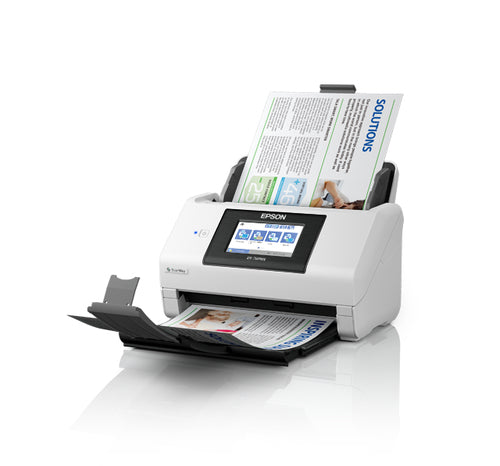 Dokumentenscanner Epson WorkForce DS-790WN 600 DPI 24/30 Bit Schnelles Scannen