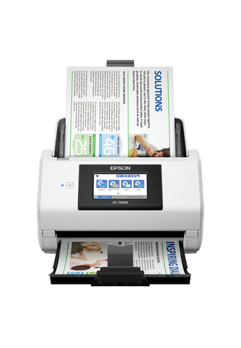 Dokumentenscanner Epson WorkForce DS-790WN 600 DPI 24/30 Bit Schnelles Scannen