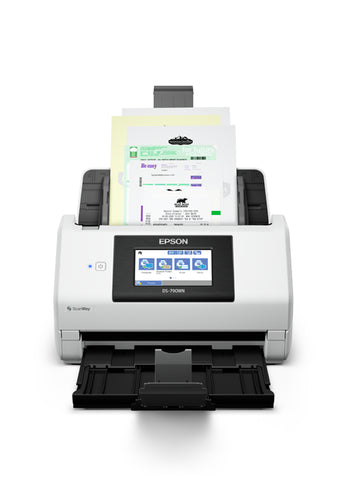 Dokumentenscanner Epson WorkForce DS-790WN 600 DPI 24/30 Bit Schnelles Scannen