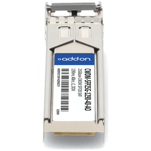 AddOn Networks CWDM-SFP25G-1290-40-AO network transceiver module