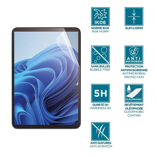 Mobilis 036258 tablet screen protector
