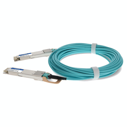 AddOn Networks QSFPDD4-400G-AOC1M-AO InfiniBand/fibre optic cable
