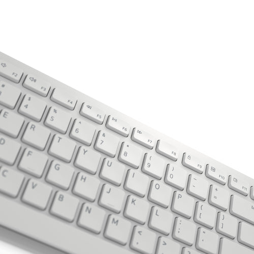 DELL KM5221W-WH Wireless Keyboard and Mouse Combo - Full-size QWERTY, White