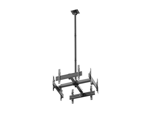 TV Mount Monoprice 34196 Adjustable Tilt for 65-Inch TVs Steel