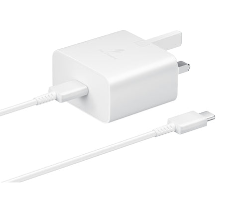 Samsung 15W Adaptive Fast Charger (with C to C Cable)