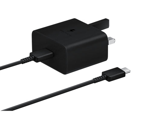 Samsung 15W Adaptive Fast Charger (with C to C Cable)