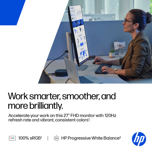 HP Series 5 Pro 527pf computer monitor