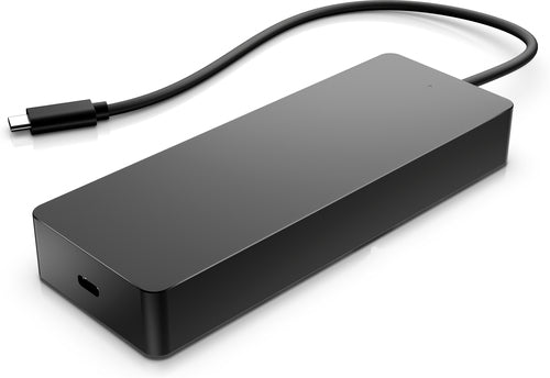 HP Universal USB-C Multiport Hub - 4K Ultra HD, Wired, USB 3.2 Gen 2