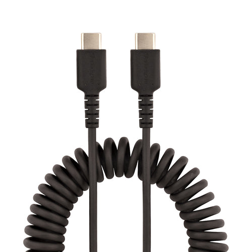 StarTech.com USB C Charging Cable - 3ft Heavy Duty Fast Charge & Sync - Durable Aramid Fiber