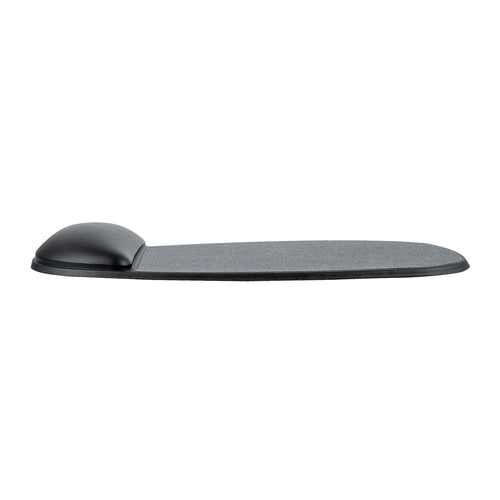 StarTech.com Ergonomic Mouse Pad with Wrist Support - Black - Comfortable Design