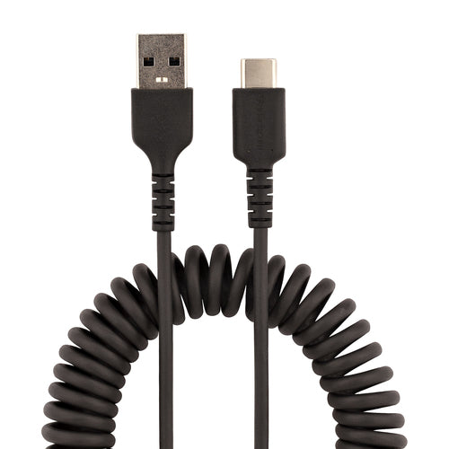 StarTech.com 1m USB A to C Charging Cable - Heavy Duty, Fast Charge, Data Sync