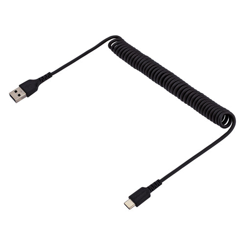 StarTech.com 1m USB A to C Charging Cable - Heavy Duty, Fast Charge, Data Sync