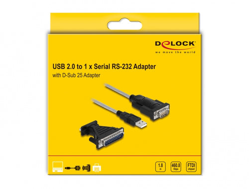 DeLOCK 61314 cable gender changer