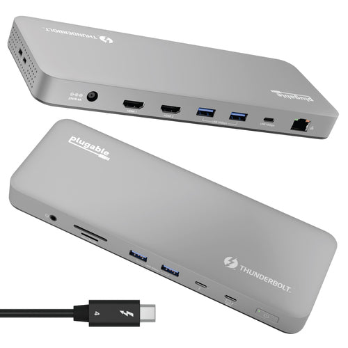 Plugable Technologies TBT-UDM laptop dock/port replicator