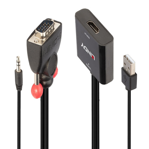 Lindy 38284 video cable adapter