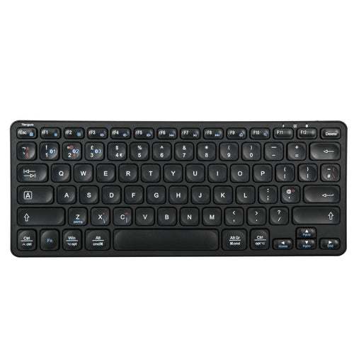 Wireless Bluetooth Mini Keyboard QWERTY Membrane Targus AKB862UK