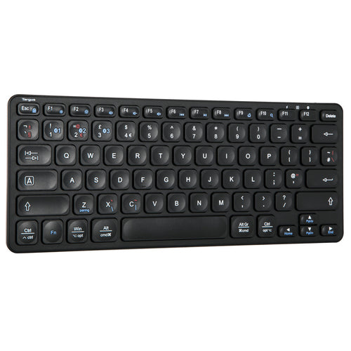 Wireless Bluetooth Mini Keyboard QWERTY Membrane Targus AKB862UK