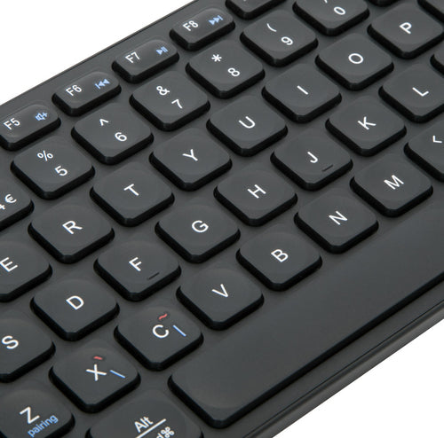 Wireless Bluetooth Mini Keyboard QWERTY Membrane Targus AKB862UK