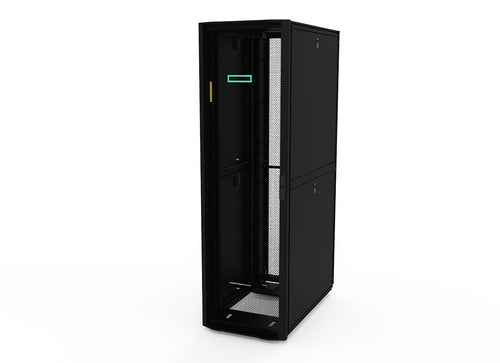 HPE 42 HE 600 mm x 1200 mm G2 Kitted Advanced Shock Rack mit Seitenwänden und Aneinanderreihung