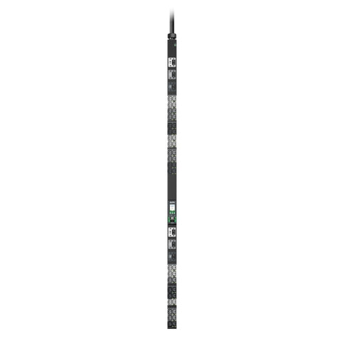 Stromverteilungseinheit (PDU) APC APDU10452SW 42 AC-Ausgänge LCD Schwarz