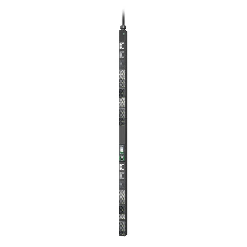 APC APDU10452SM Metered Switched PDU, 42 AC Outlets, Single-phase Black Power Distribution Unit